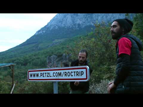 BKB at the 2014 Petzl Roctrip