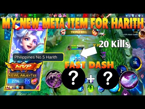FAST DASH! Solid Item For HARITH - (MUST Watch!) MLBB
