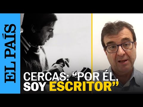 Los cinco libros favoritos de Javier Cercas