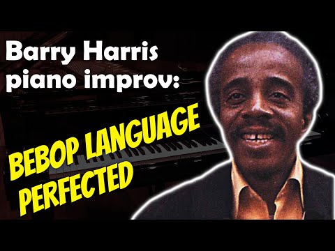 "Barry Harris Month" Is Here: Ornithology