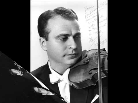 Wieniawsky: Mazurka op.19   Szeryng, Weiss