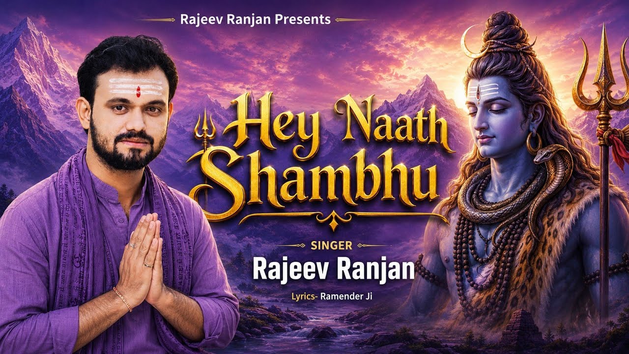 हे नाथ शंभू | Hey Naath Shambhu | Rajeev Ranjan #shivbhajan | Maithili #nachari 2026 | श्रावण स्पेशल