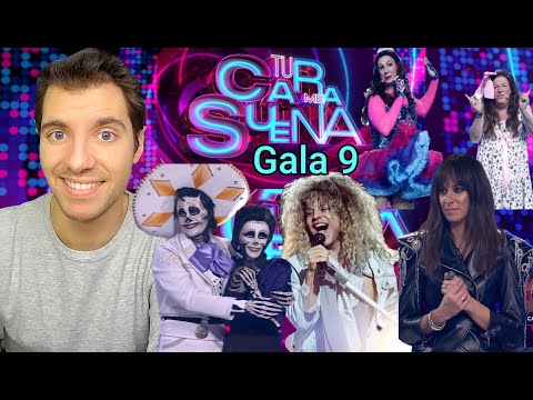 Review/Opinión Gala 9 TCMS9/Tu Cara Me Suena 9.