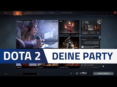 Dota 2: Reborn - Deine Party