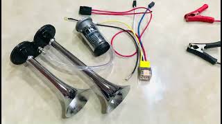 Air Horn Train Horn for Truck Best!