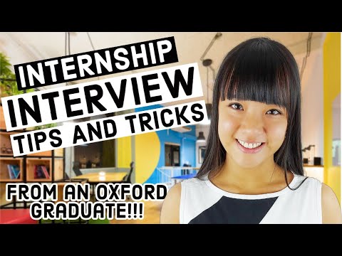 Internship interview tips for college students | How to ace your first interview
