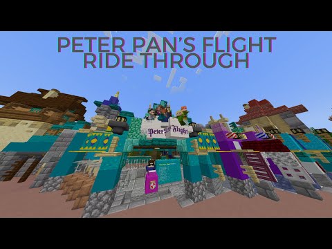 UNBELIEVABLE! Peter Pan's Flight in Minecraft!