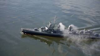 Fletcher Class Destroyer USS Hart - Jun17