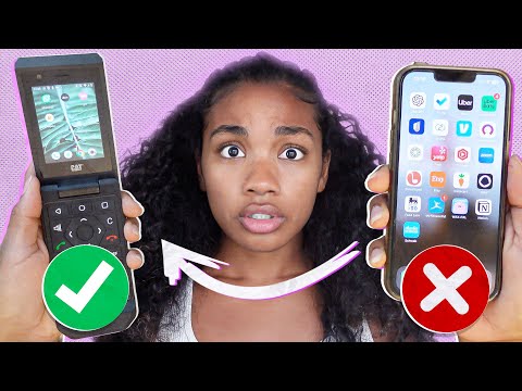 I switched to a FLIP PHONE for 1 month... this is what happened