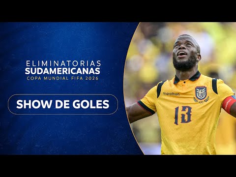 TODOS LOS GOLES | FECHA 13 | ELIMINATORIAS SUDAMERICANAS