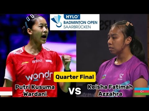 Putri Kusuma Wardani vs Keisha Fatimah Azzahra | Hylo Open 2025