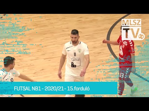 FTC Fisher Klíma – Dunaferr DUE DUTRADE FC | 7-3 | Férfi Futsal NBI. | 15. forduló | MLSZTV