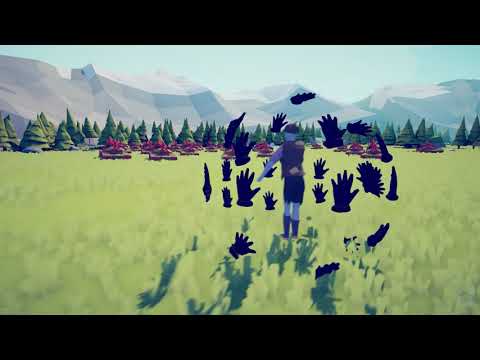 Dark Peasant Vs Tank Army | Legacy Faction TABS Totally Accurate Battle Simulator