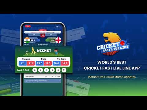 Cricket Fast Live Line video