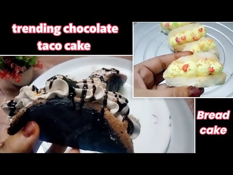 5 Minute Chocolate Taco Cake | No Oven, No Eggs Chocolate Truffle Cake| Super Most Chocolate Cake