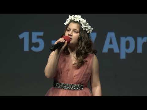 Ariana Musutan - Primavara din suflet, PREMIUL I, Festivalul "Voci de îngeri" Suceava 2022