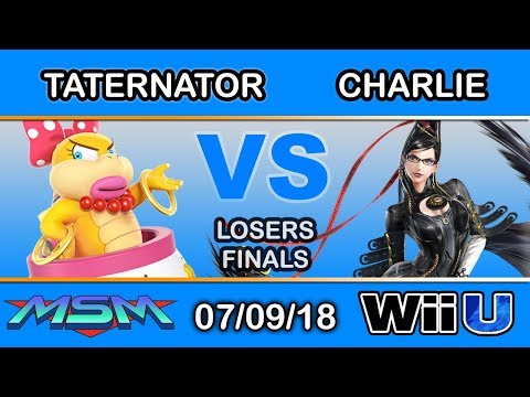 MSM 154 - Blast | Taternator (Wendy) Vs. Charlie (Bayonetta) Losers Finals - Smash 4