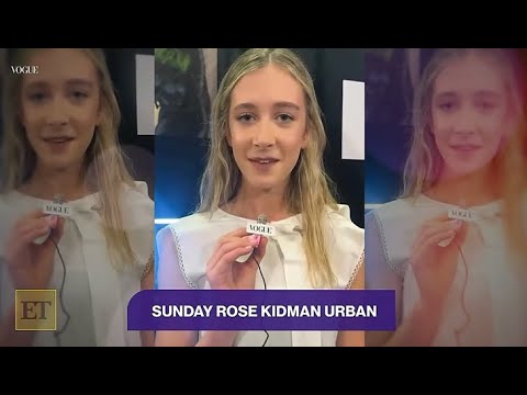 Sunday Rose Kidman Urban Paris Fashion Week.