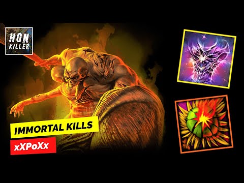 HoN Devourer ARMOR OF THE MAD MAGE with HELLFLOWER