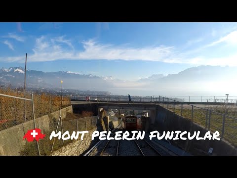 Vevey–Mont Pelerin funicular ride