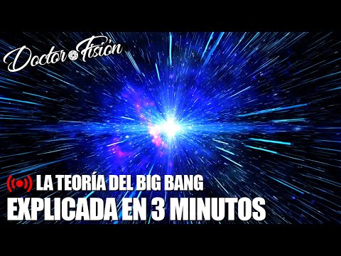 TE EXPLICO la TEORÍA DEL BIG BANG en 3 MINUTOS 🌌