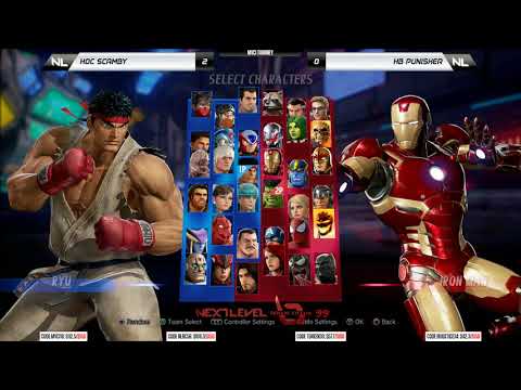 NLBC v.99 - MVCI -  SYN Scamby vs HB Punisher [1080p/60fps]
