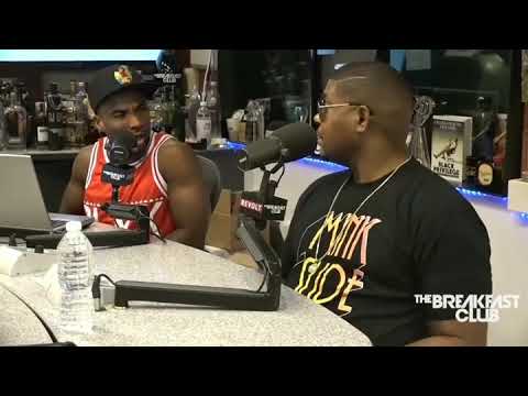 Tariq Nasheed of "Mink slide" on The Breakfast Club