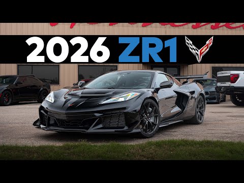 The Most INSANE Corvette EVER | 2026 Corvette ZR1 Walkthrough