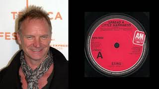 Sting - Spread A Little Happiness