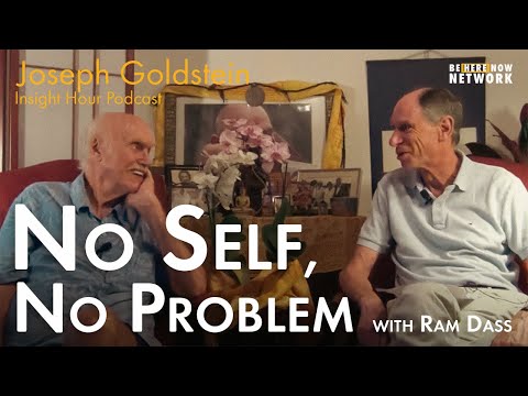 No Self, No Problem with Ram Dass and Joseph Goldstein - Insight Hour Ep. 151