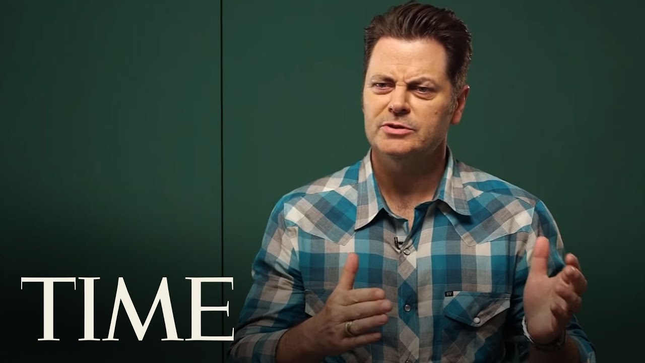 Nick Offerman: When We Can Stop Talking About Feminism | TIME - YouTube