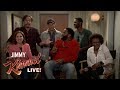 Jimmy Kimmel Chats with Cast of All in the Family & The Jeffersons