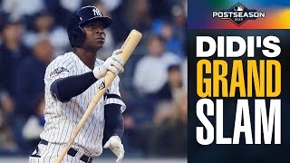 Didi Gregorius’ grand slam breaks it open for the Yankees in ALDS Game 2 | ALDS Highlights
