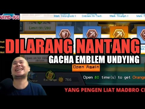 GACHA EMBLEM, DI TANTANG AUTO COMEBACK INSTANT!!! - ONE PUNCH MAN : The Strongest