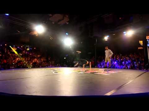 Red Bull BC One 2012 - Western European Qualifier - Quarter final 1 - Chey vs Lagaet