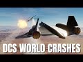 Close Calls Takedowns More V38 DCS World 2 7 Modern Flight Sim Crashes