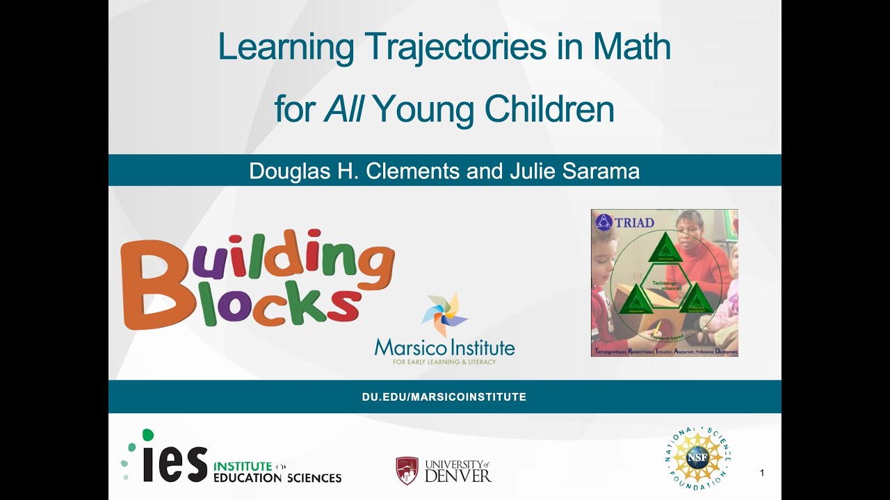 STEMIEFest 2024: Learning Trajectories in Math for ALL Children
