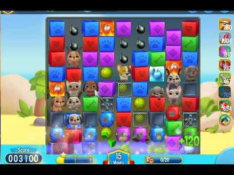 Pet Rescue Saga   level 5490   no boosters