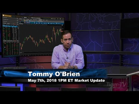 May 7th 1PM EST Market Update with Tommy O'Brien on TFNN