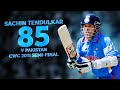 Sachin Tendulkar Troubles Pakistan In The Semi Final CWC 2011