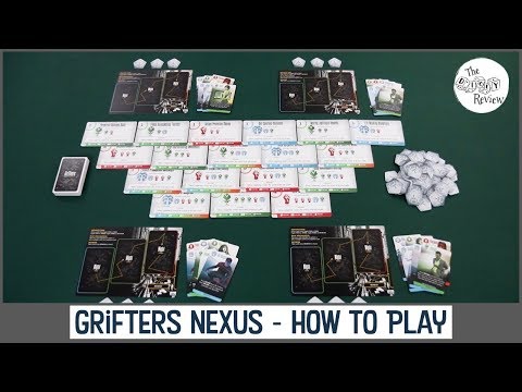 Grifters Nexus - A Dicey Walkthrough!
