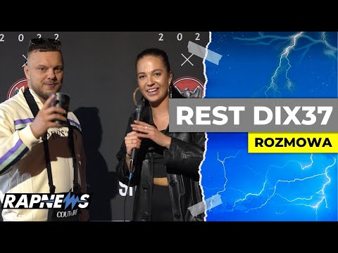 REST DIX37: "Nigdy nie robiłem muzyki, bo potrzebowałem pieniędzy" | POPKILLERY 2022