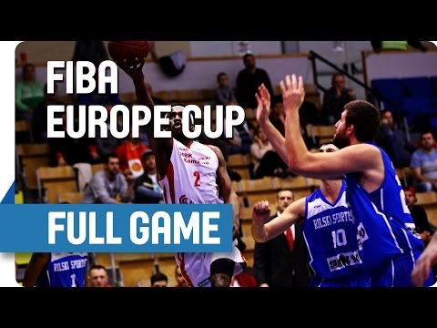 MBK Komárno (SVK) v Rilski Sportist (BUL) - Full Game - Group N - FIBA Europe Cup