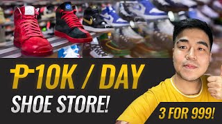 Make Your Own Shoe Store - 3 For 999 - How To Make Money Online 2022