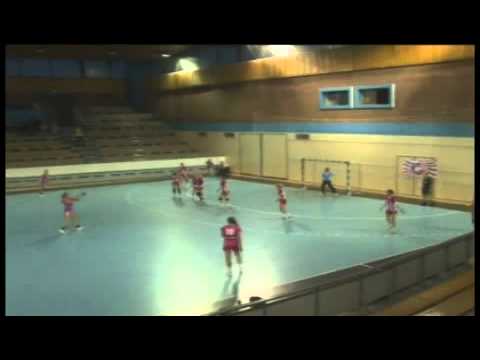 ŽRK CRVENA ZVEZDA - ŽRK MILENIUM     DRUGO POLUVREME   DIO 001