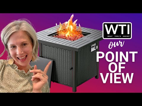Cecarol 32"" Propane Fire Tables - WTI product video review