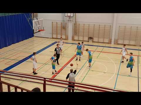 Feeniks Basket B-pojat/Turun NMKY 1.div. 3&4 erät
