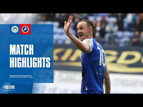 Highlights | Latics 2 Millwall 1
