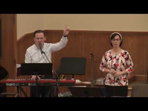 GRPC Domnul Scutul meu - Biserica Penticostală Golgota Portland Oregon 3-7-2017 pm