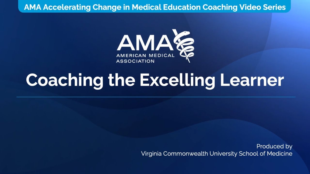 Coaching the excelling learner